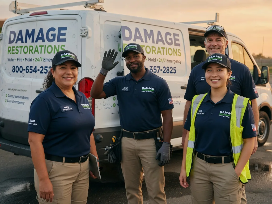 Water Damage Restoration company in Menominee, MI