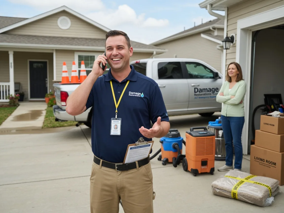 Water Damage Restoration Menominee, MI FAQs